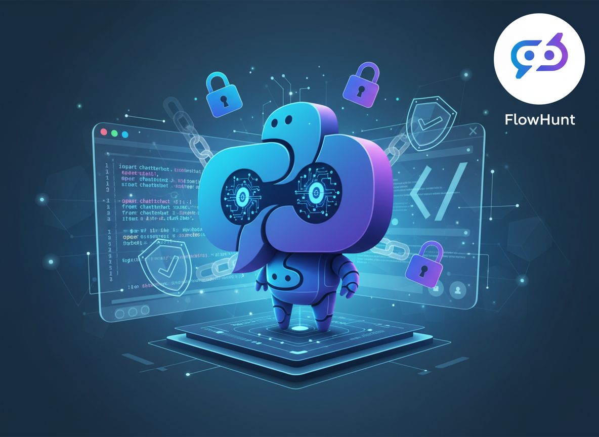 ChatterBot: Funkce open-source chatbot platformy, bezpečnost a praktické poznatky