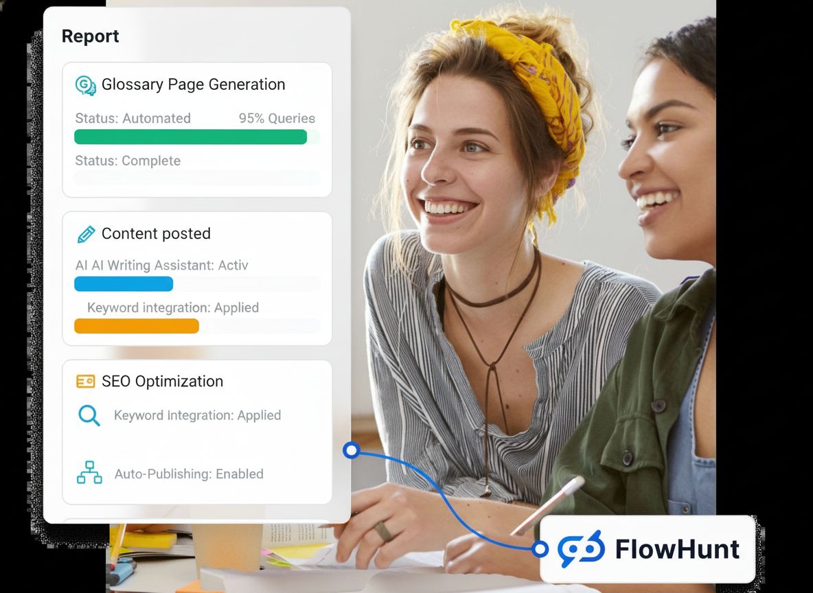 Cómo generar páginas de glosario optimizadas para SEO con IA en FlowHunt