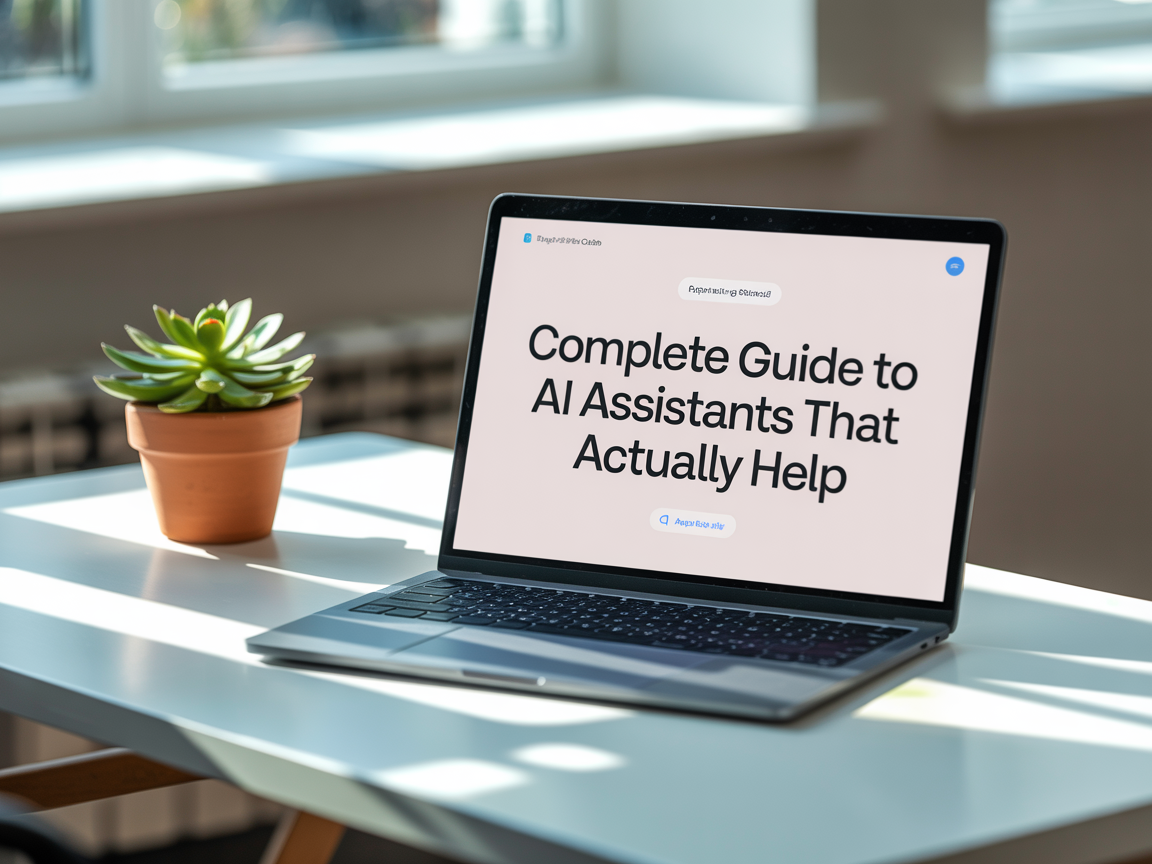 Complete Guide to AI Assistants That Actually Help