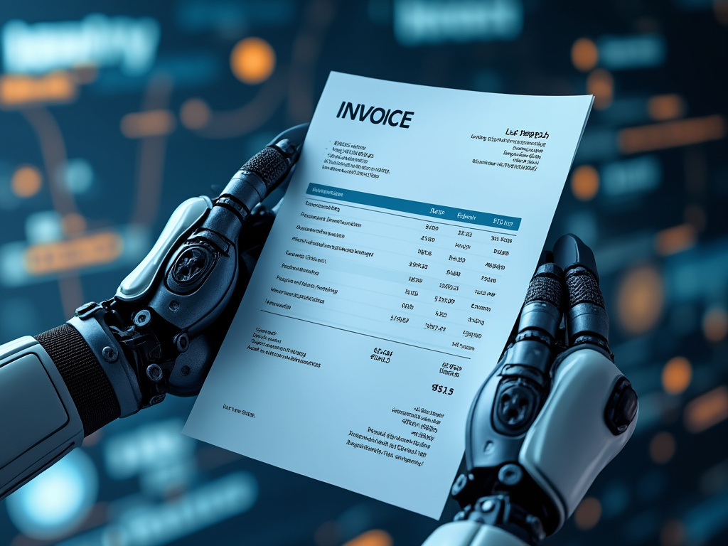 AI OCR Invoice Data Extraction with a Simple Python Script