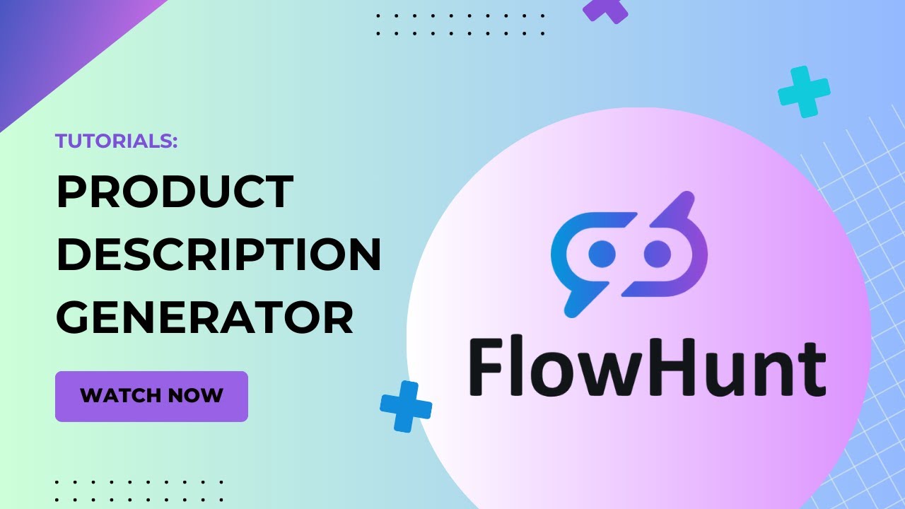 정확한 상품 설명을 즉시 생성하세요