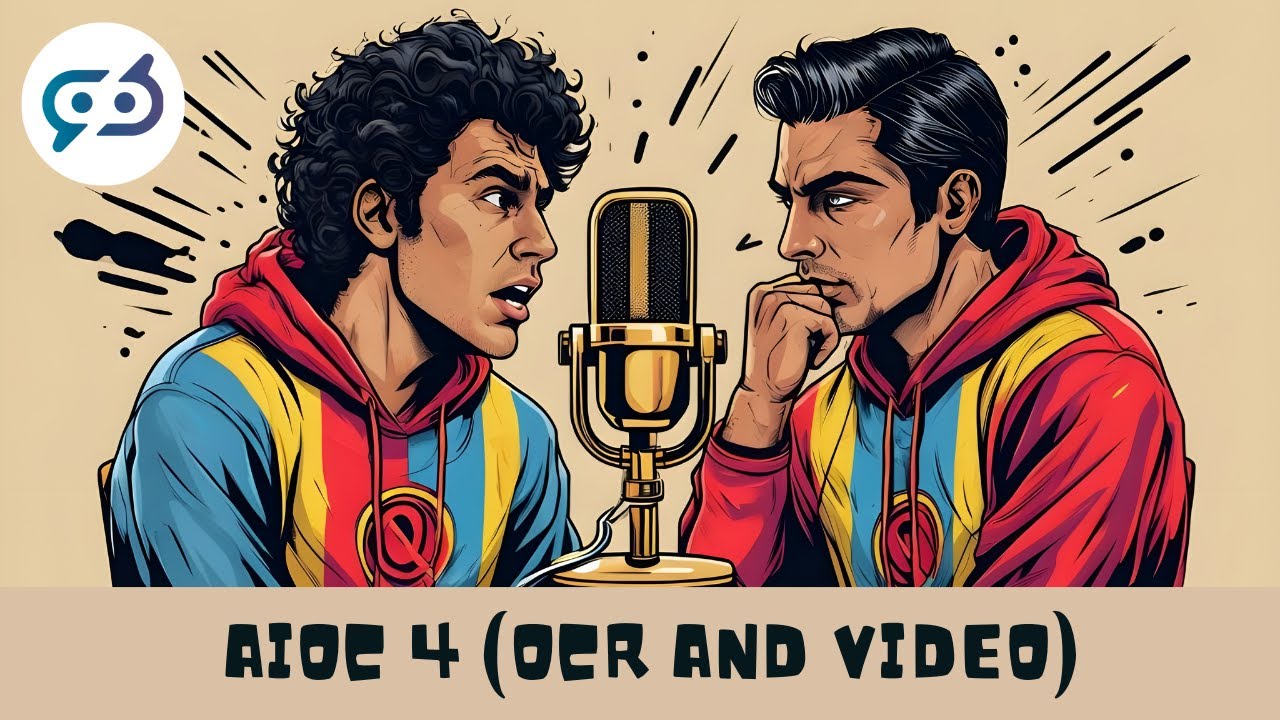 Solving OCR tasks with AI