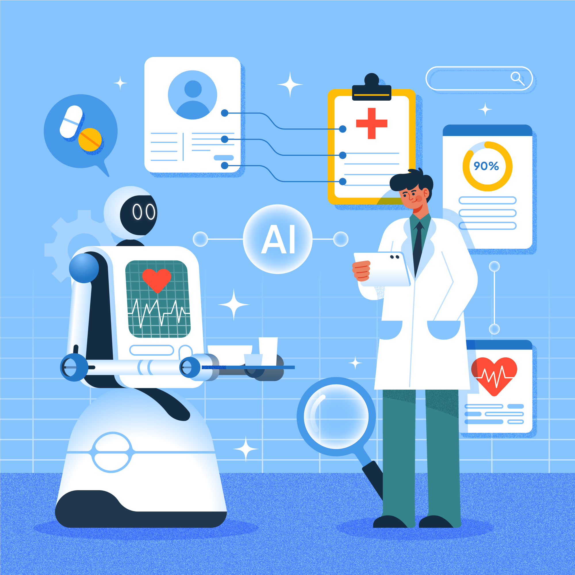 A Complete Guide to Creating a Medical Chatbot with an AI Agent