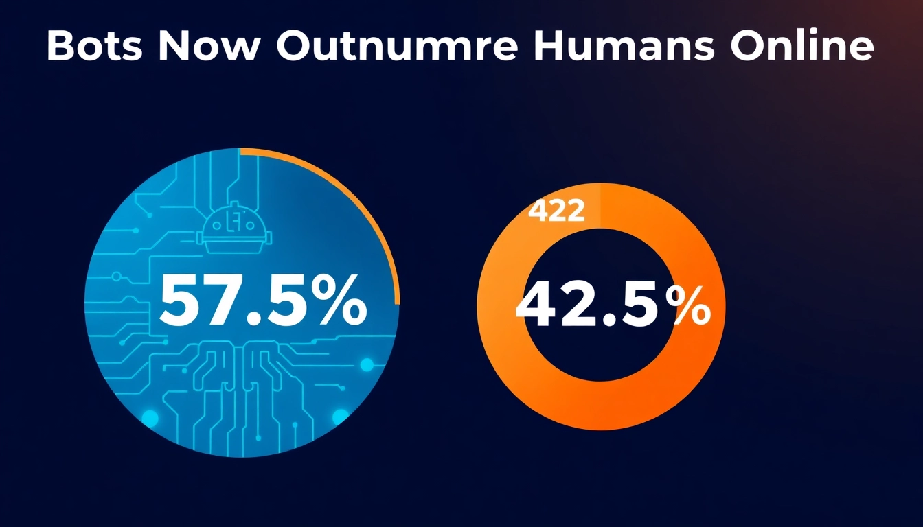 Bots Now Outnumber Humans Online: The Internet's Historic Inflection Point