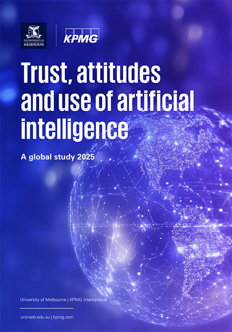 KPMG AI Report title page
