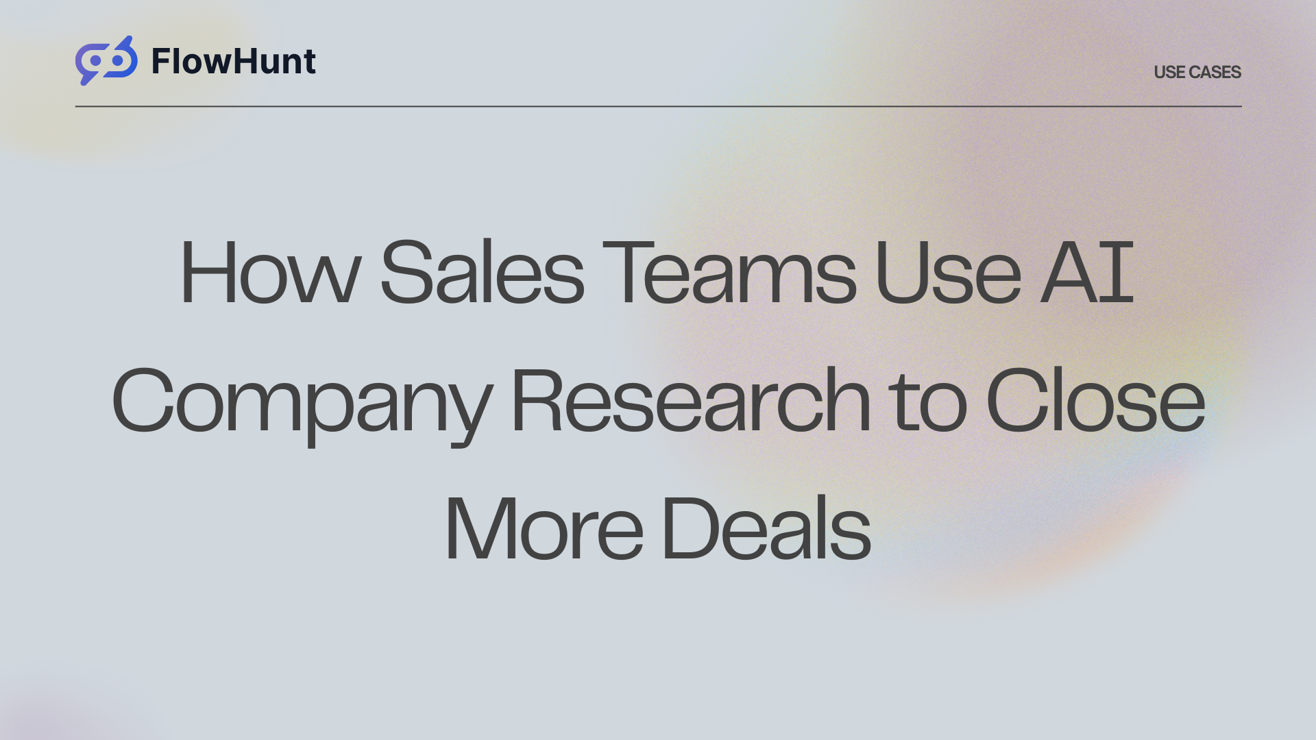 How Sales Teams Use AI Company Research to Close More Deals