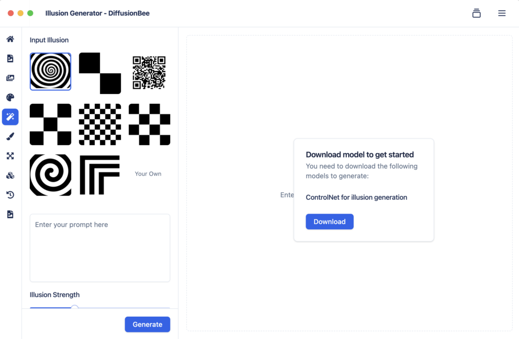 Illusion Generator Example 1