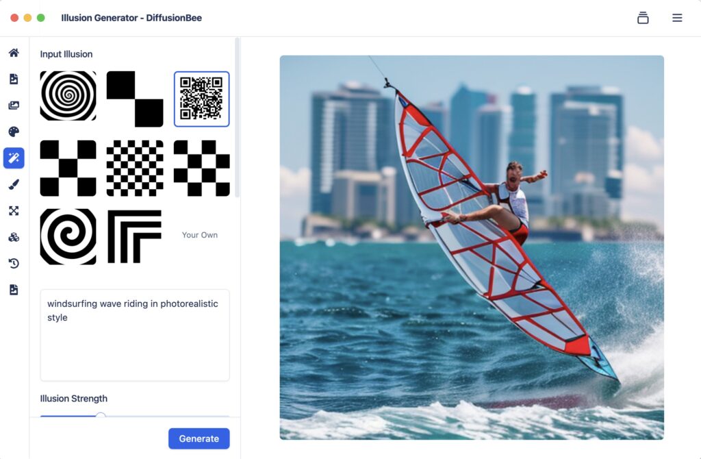 Illusion Generator Example 2