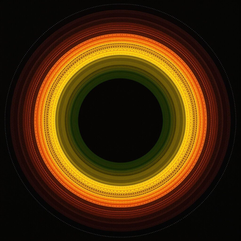 A square circle generated by Flux 1.1 Pro Ultra