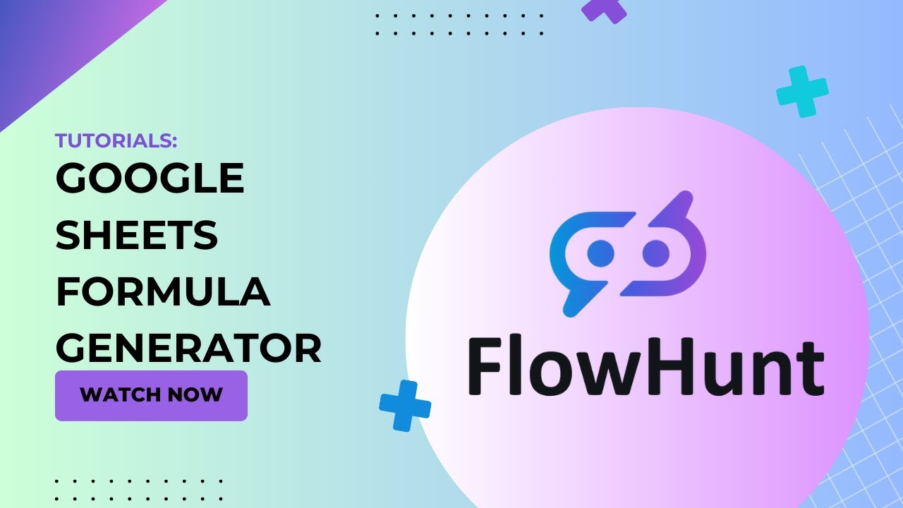 Google Sheets Formulas Made easy with AI