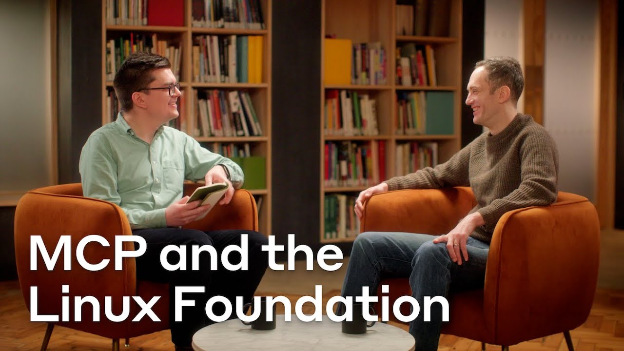 Why Anthropic Built and Donated the Model Context Protocol (MCP) to the Linux Foundation