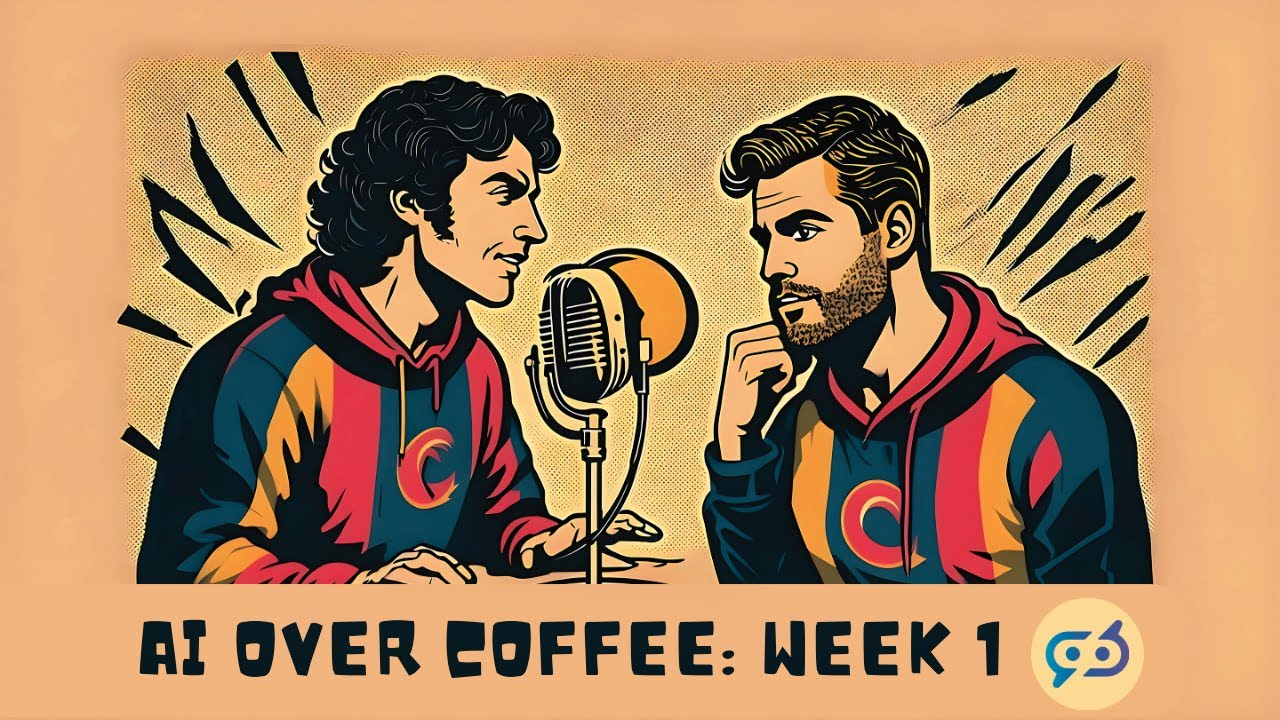 Introduction to "AI Over Coffee" - Exploring the Latest in AI Developments