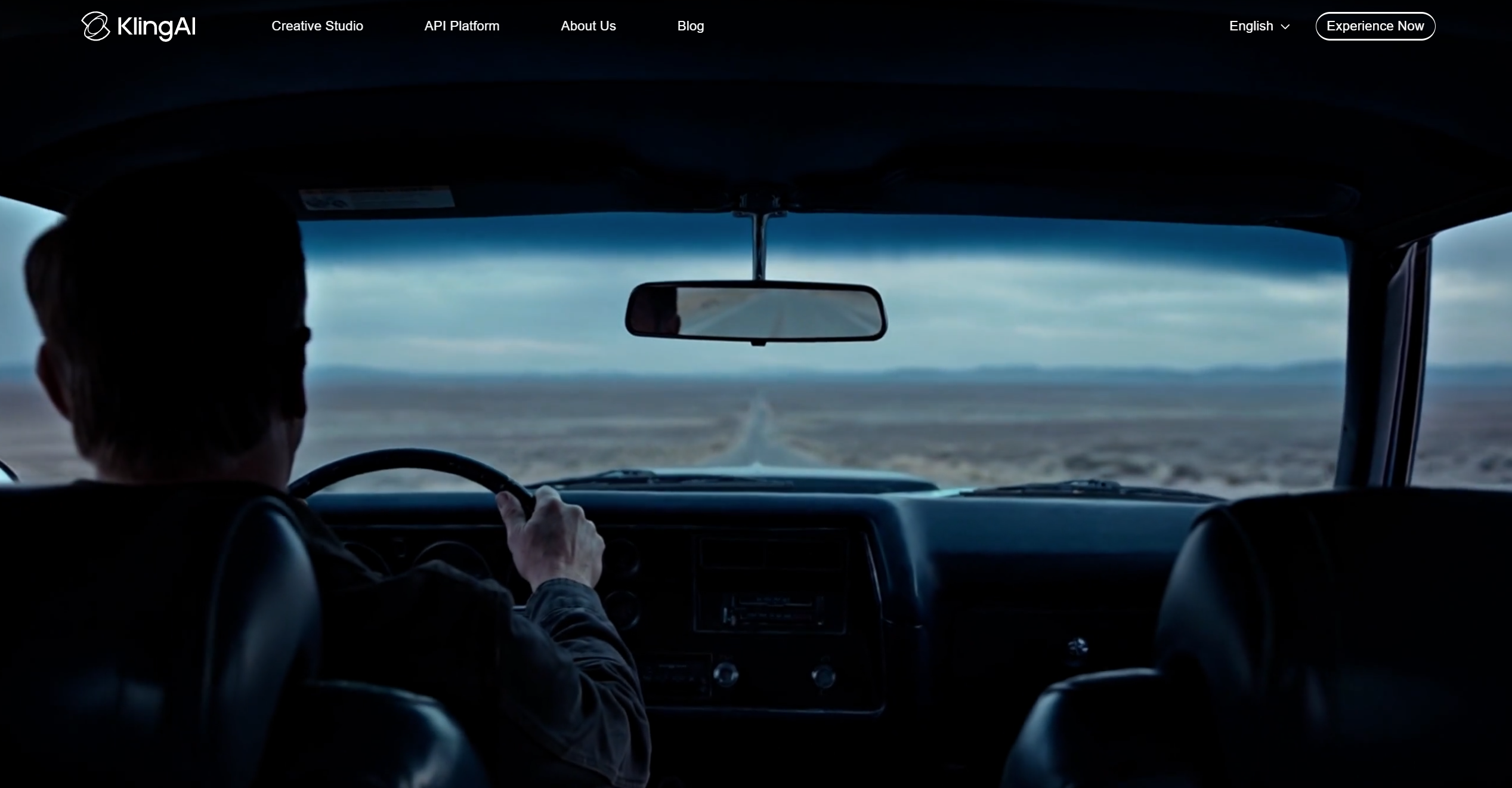 Kling AI interface screenshot