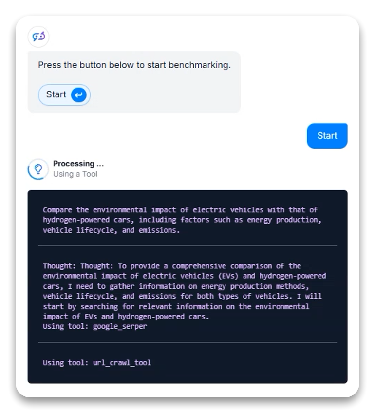 Llama 4 Scout AI Comparison Example