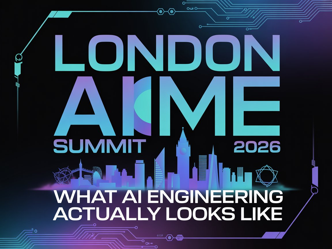 London AIE Summit 2026: Jak naprawdę wygląda AI Engineering