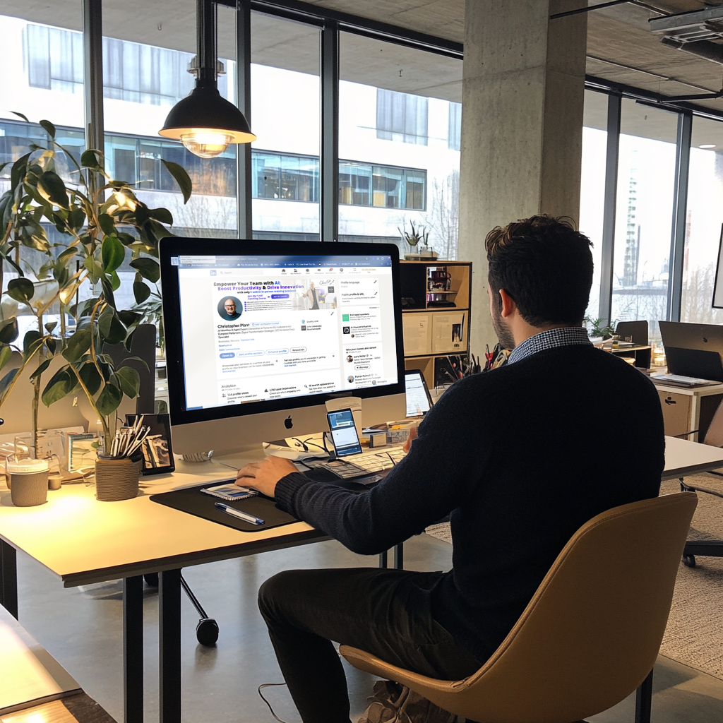 Mastering LinkedIn Influence with AI