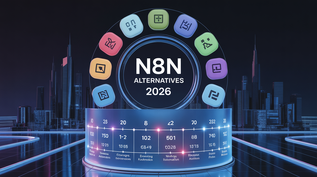 Best n8n Alternatives in 2026: 12 Tools Ranked for Developers and Teams