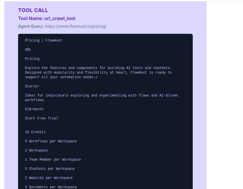 Scraping pricing page with O3 Mini