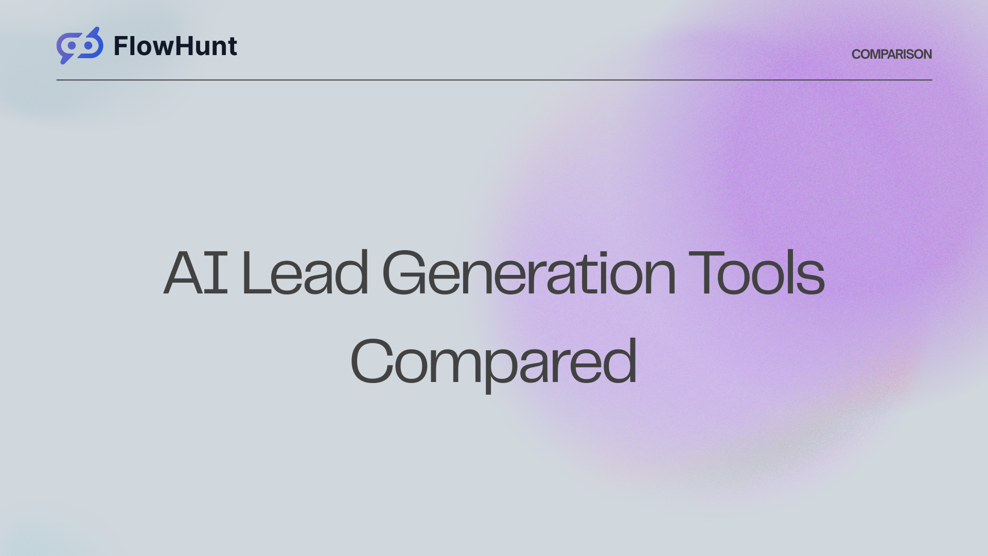 AI Lead Generation Tools Compared: FlowHunt vs Apollo.io vs Lusha