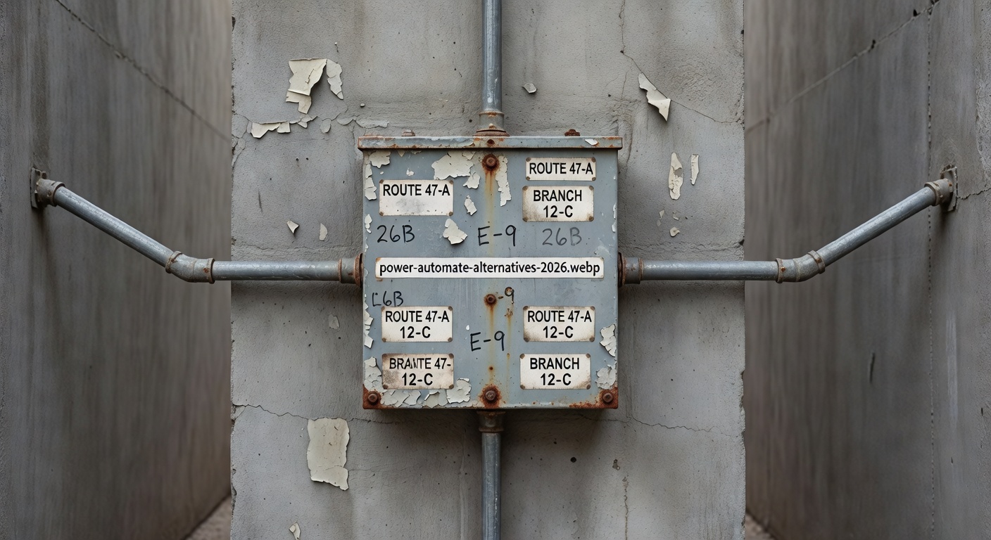 Les 8 meilleures alternatives à Power Automate en 2026 (gratuites et payantes)