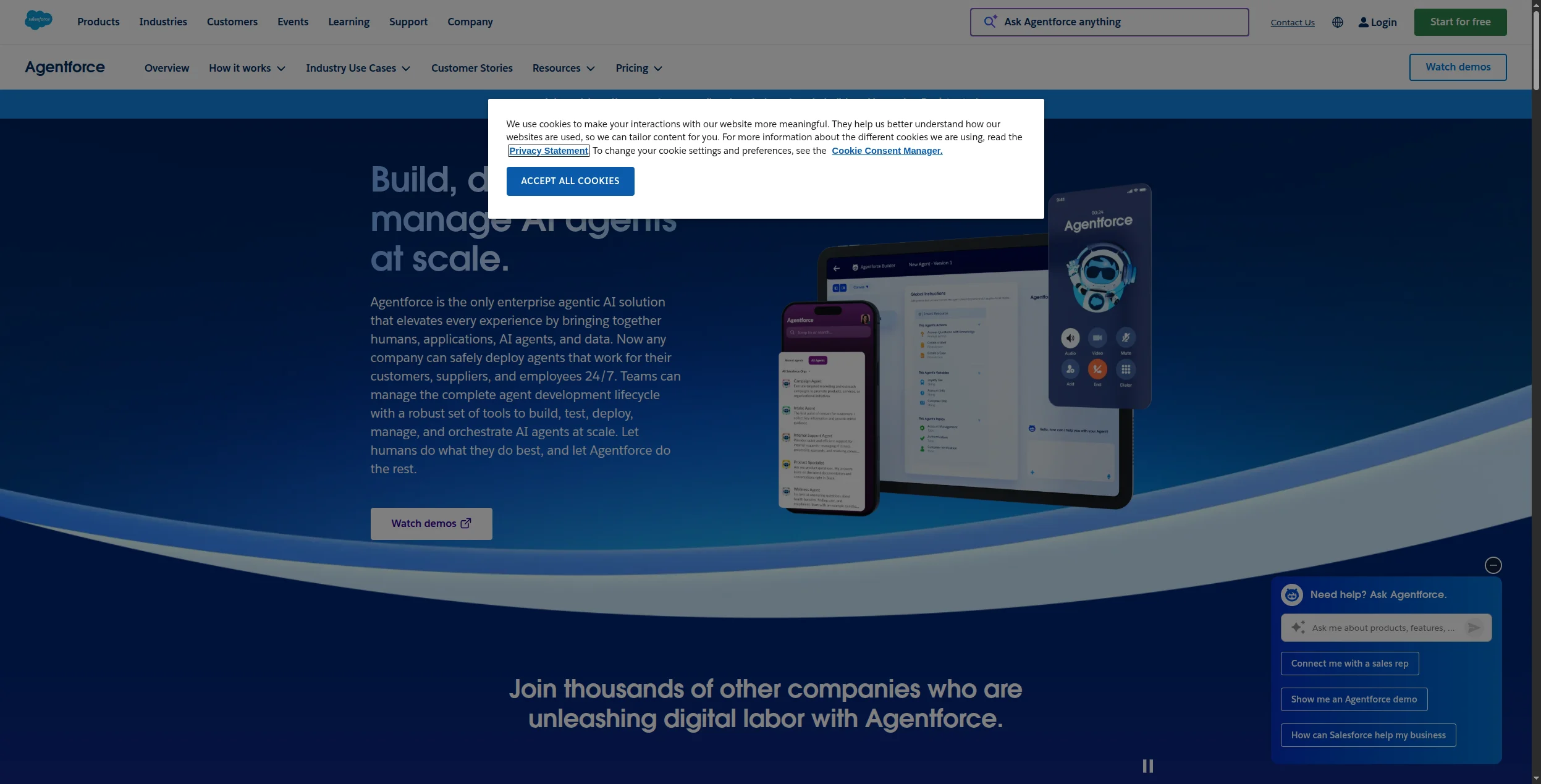 Salesforce Agentforce