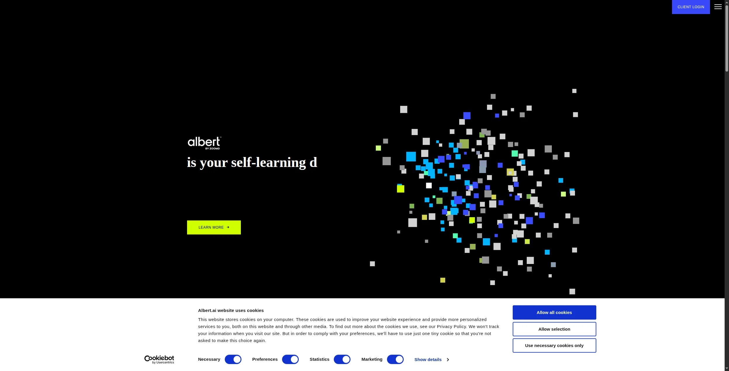 Albert.ai autonomous marketing