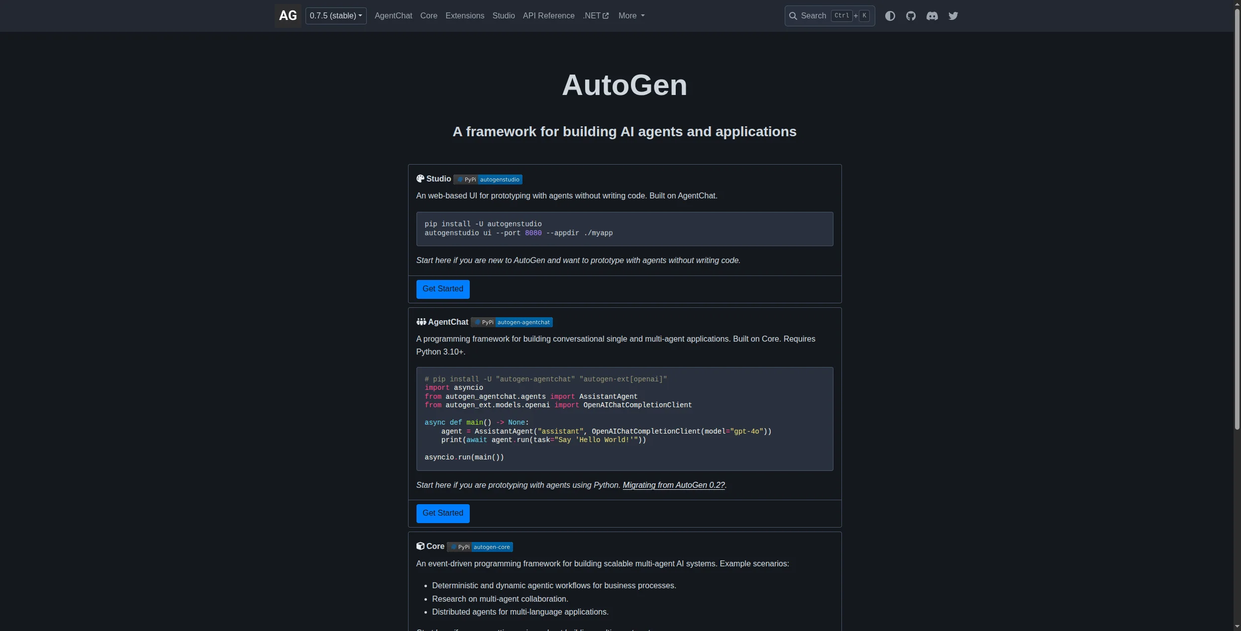 AutoGen Microsoft framework