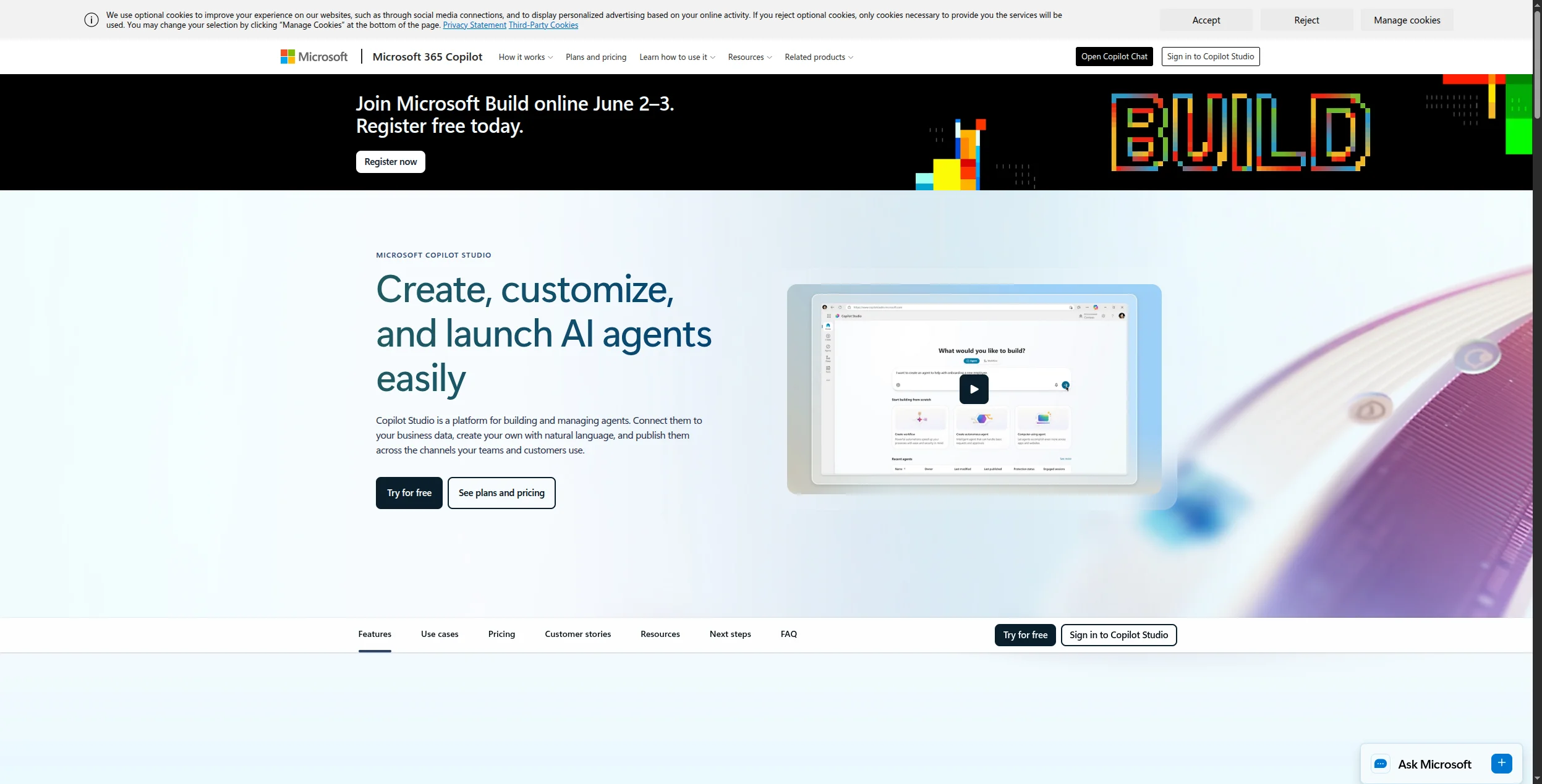 Microsoft Copilot Studio