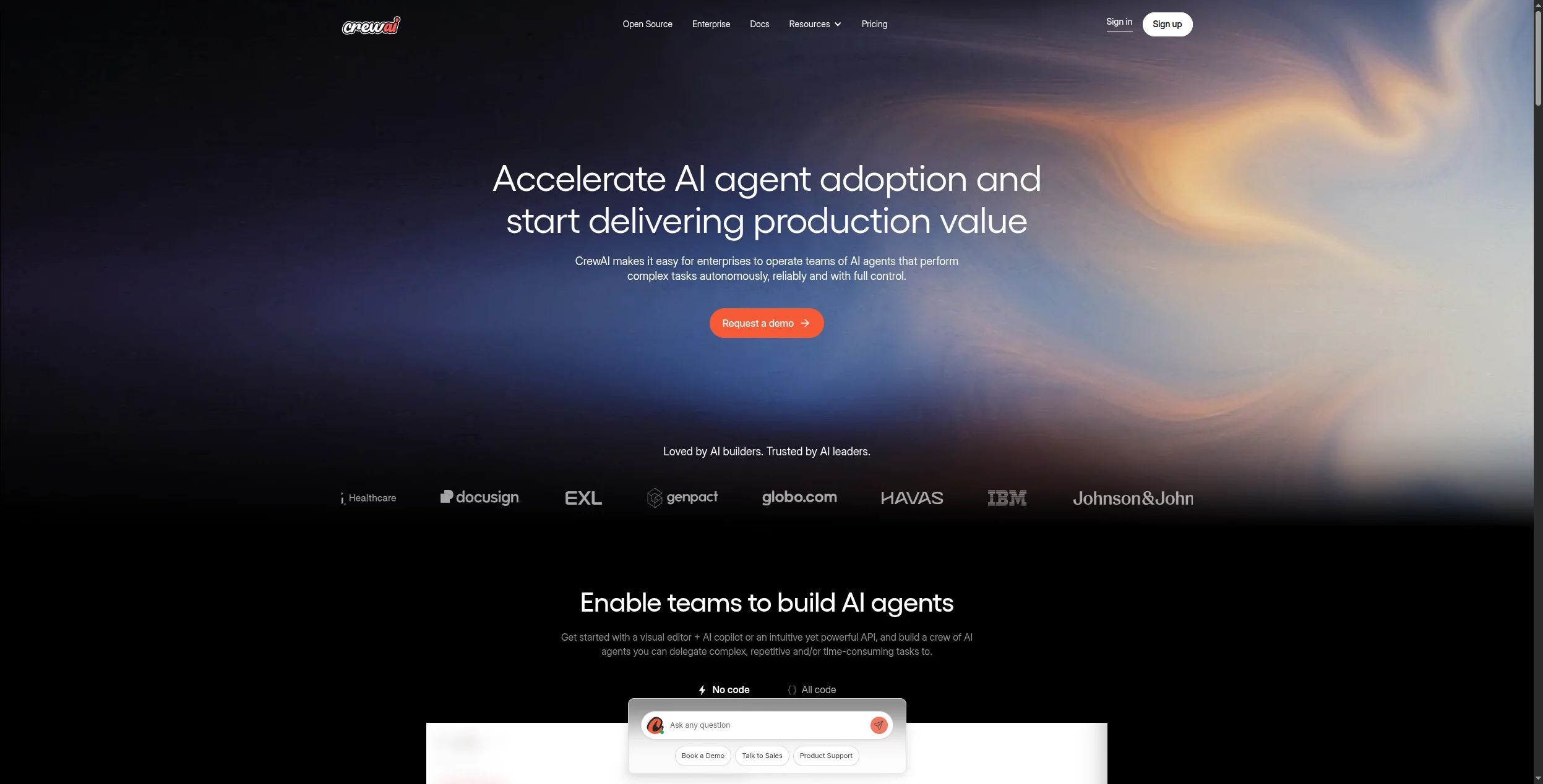 CrewAI multi-agent framework