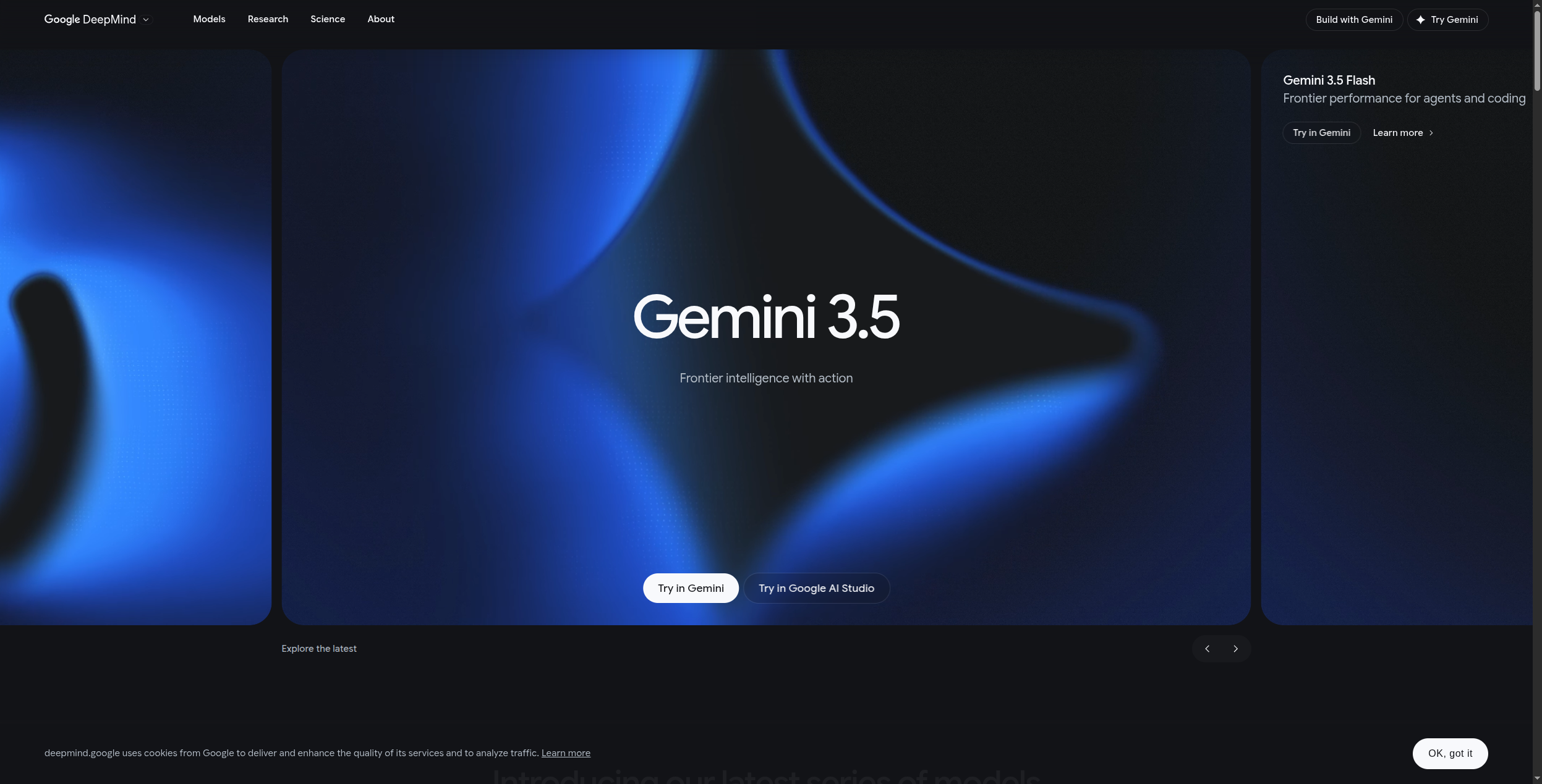 Google Gemini AIチャットアプリ