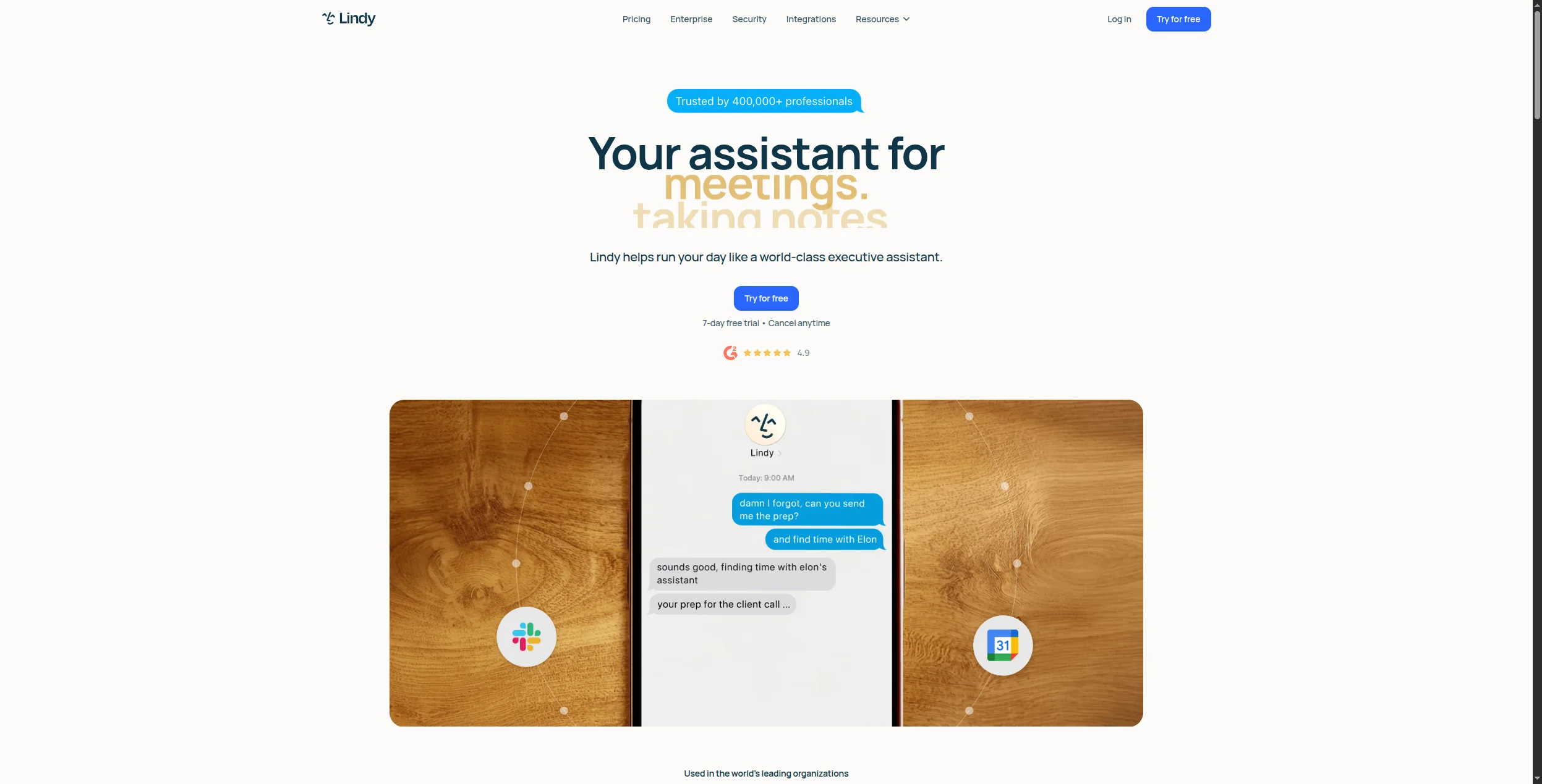 Lindy AI agent platform