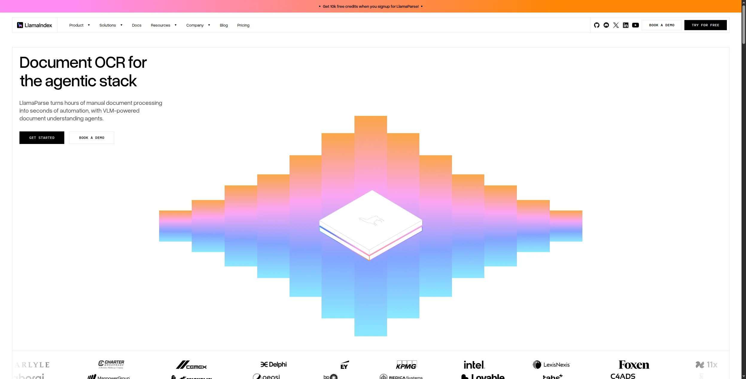 LlamaIndex data framework