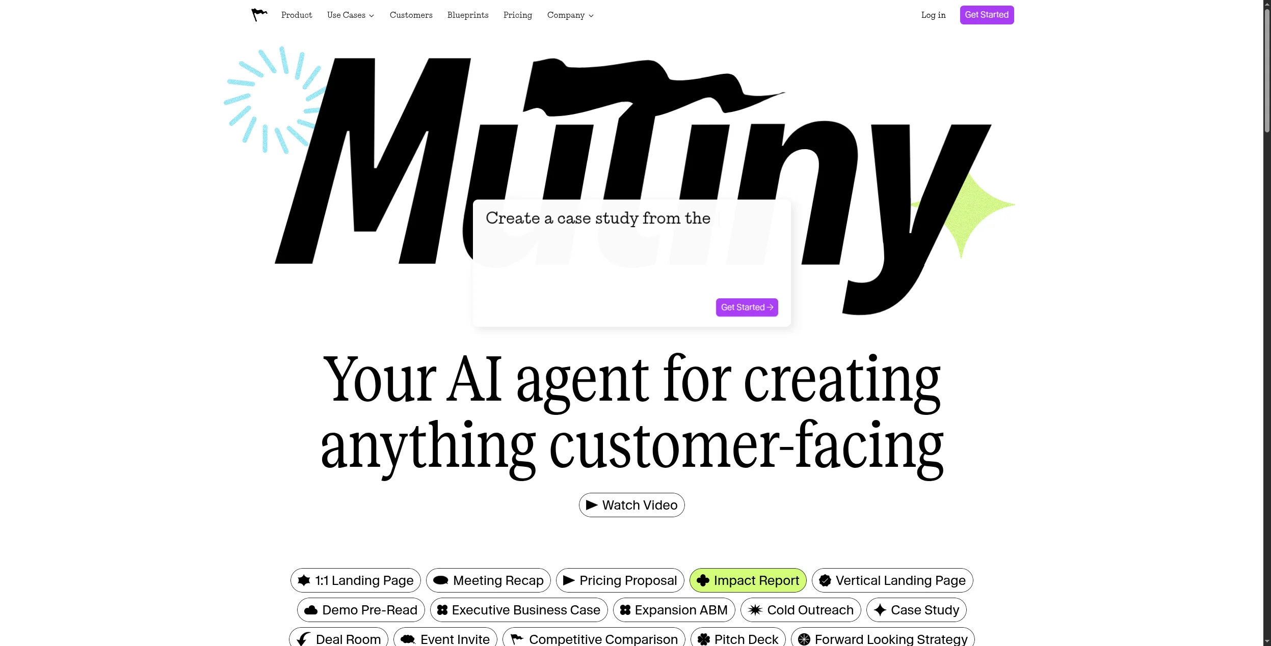 Mutiny website personalization