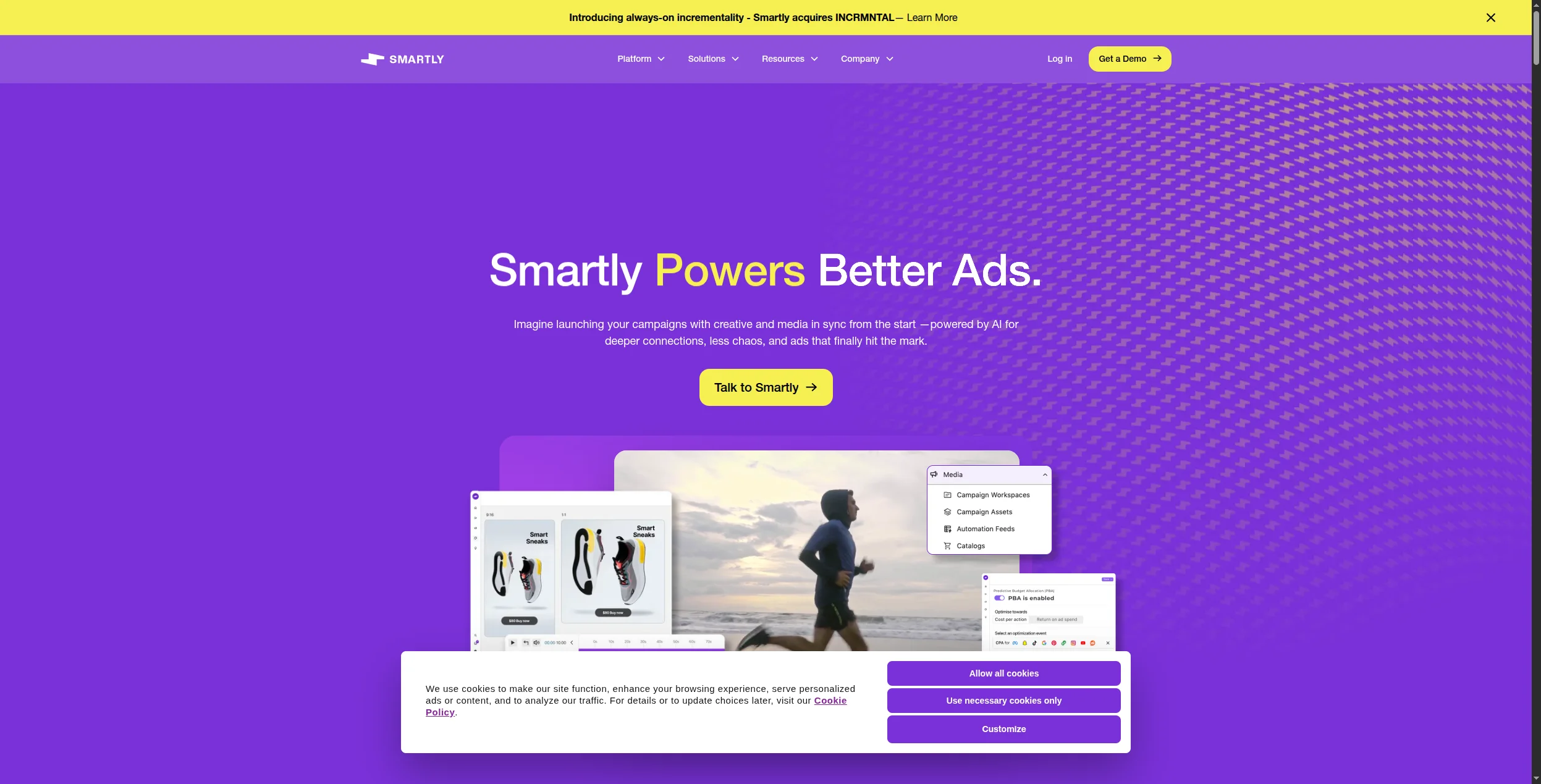 Smartly.io ad automation