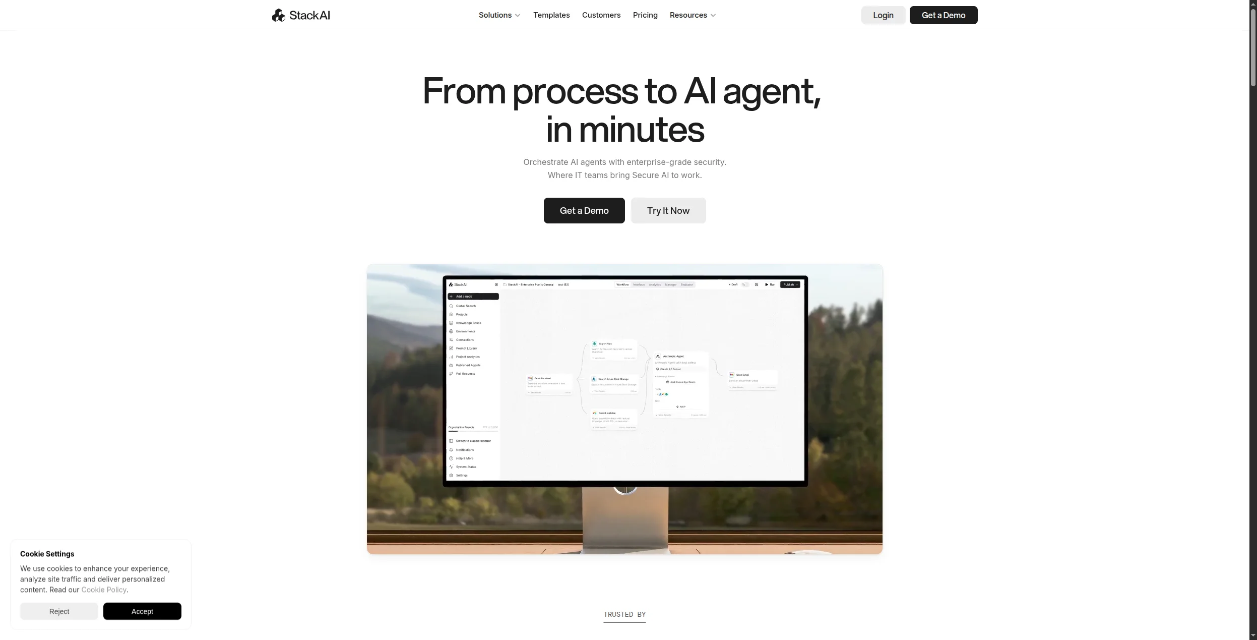 Stack AI enterprise platform