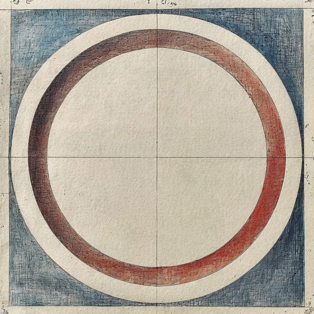 A square circle - SD3 Large output