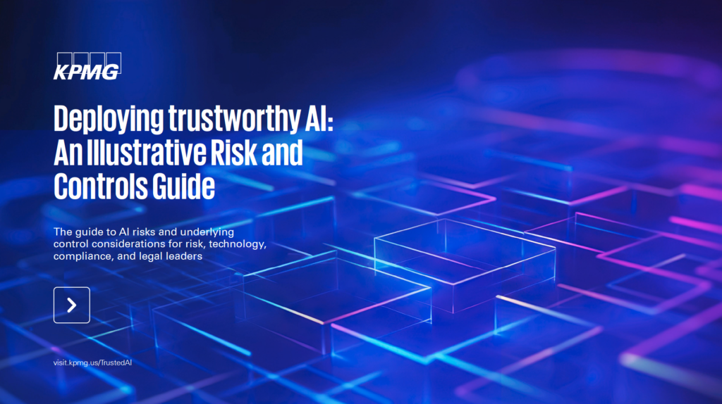 AI Risk and Controls Guide Title Page
