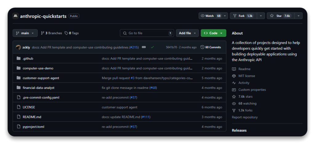 Anthropic Docker Quickstart