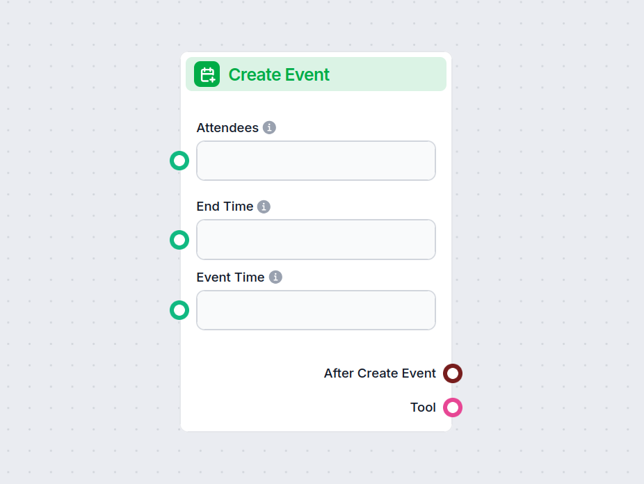 Create Event