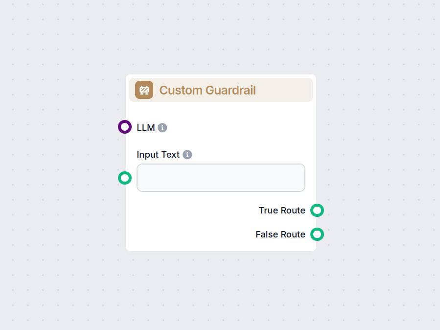 Anpassat Skyddsräcke