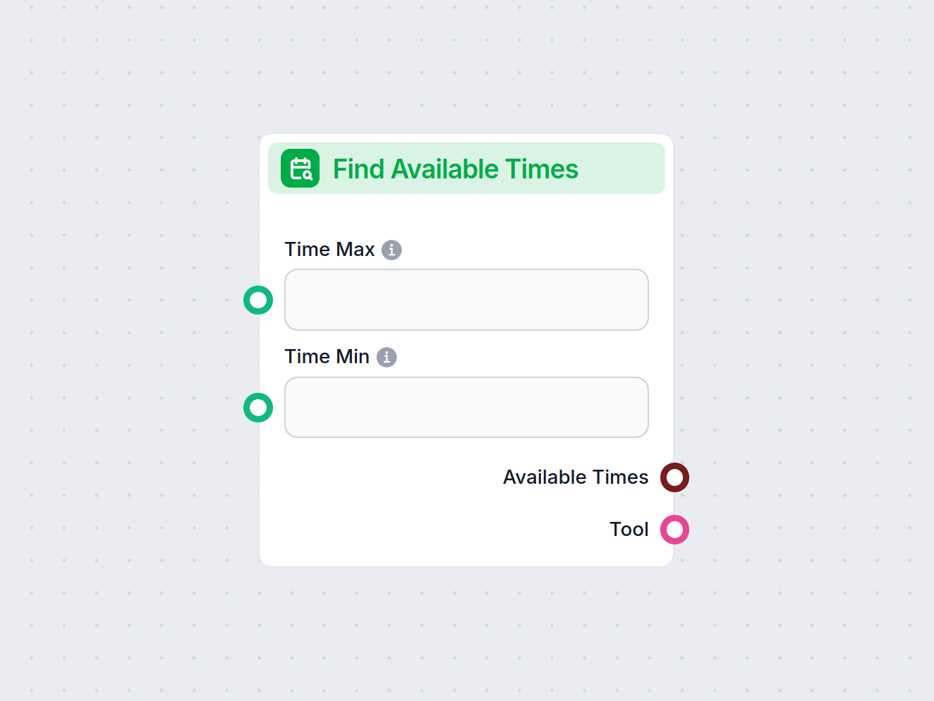 Find Available Times