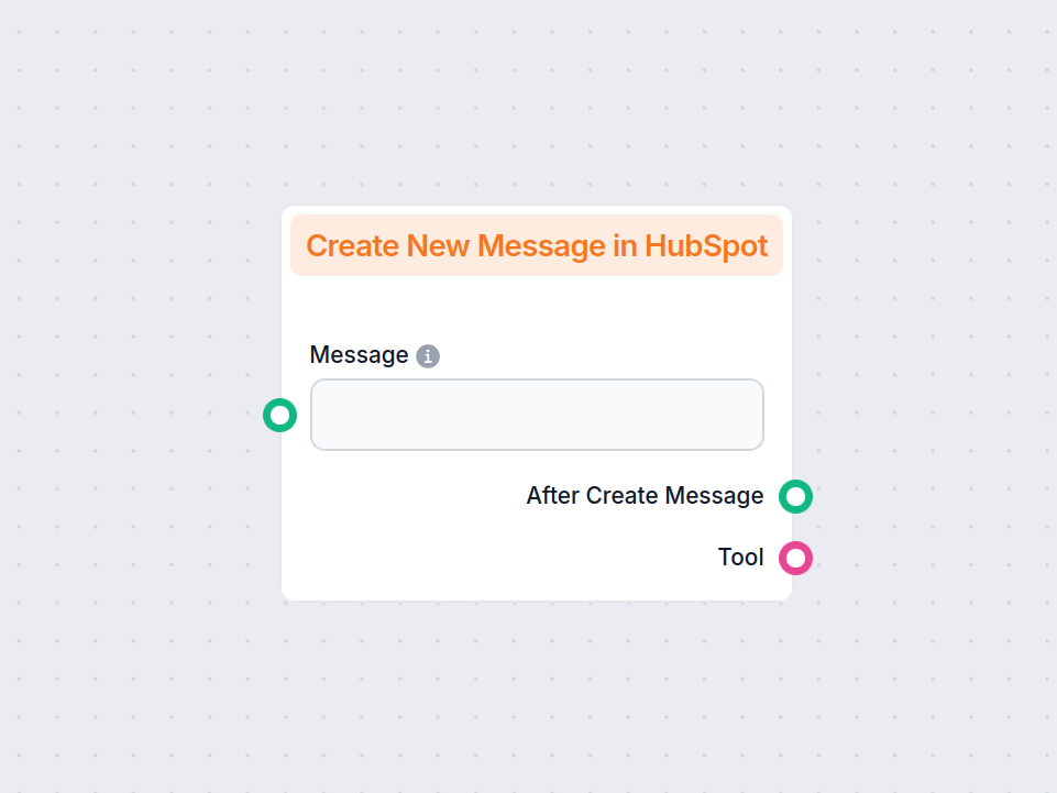 HubSpot Message Creator