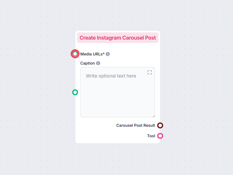 Instagram Carousel Post