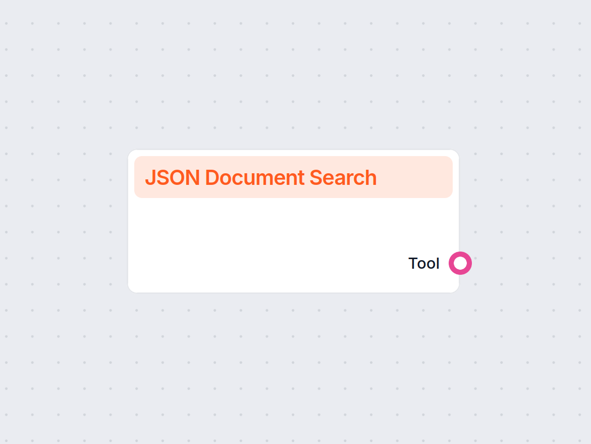 Recherche de documents JSON