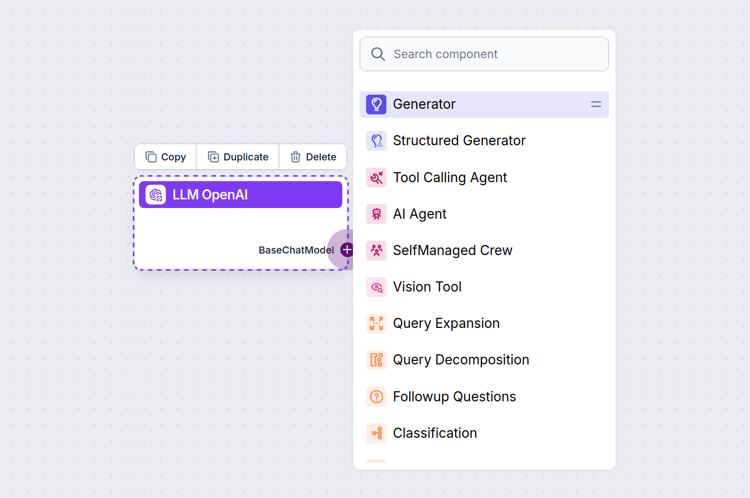 Open AI compatibility