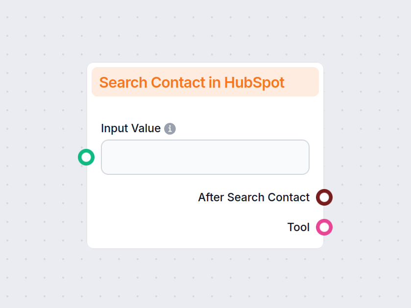 Search Contact in HubSpot