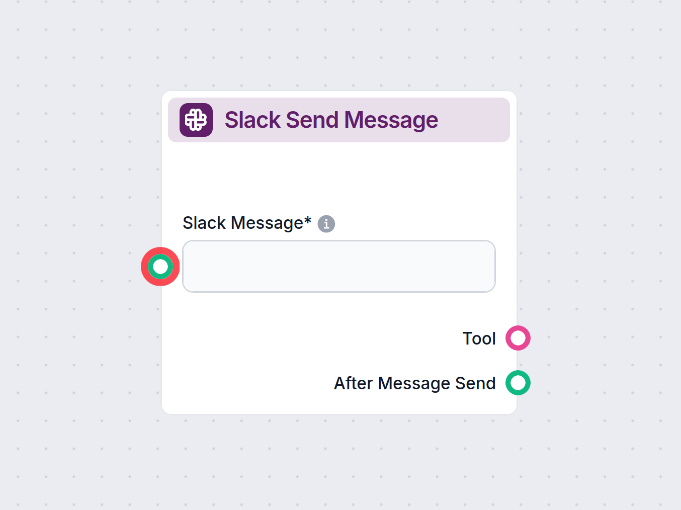 Slack Send Message