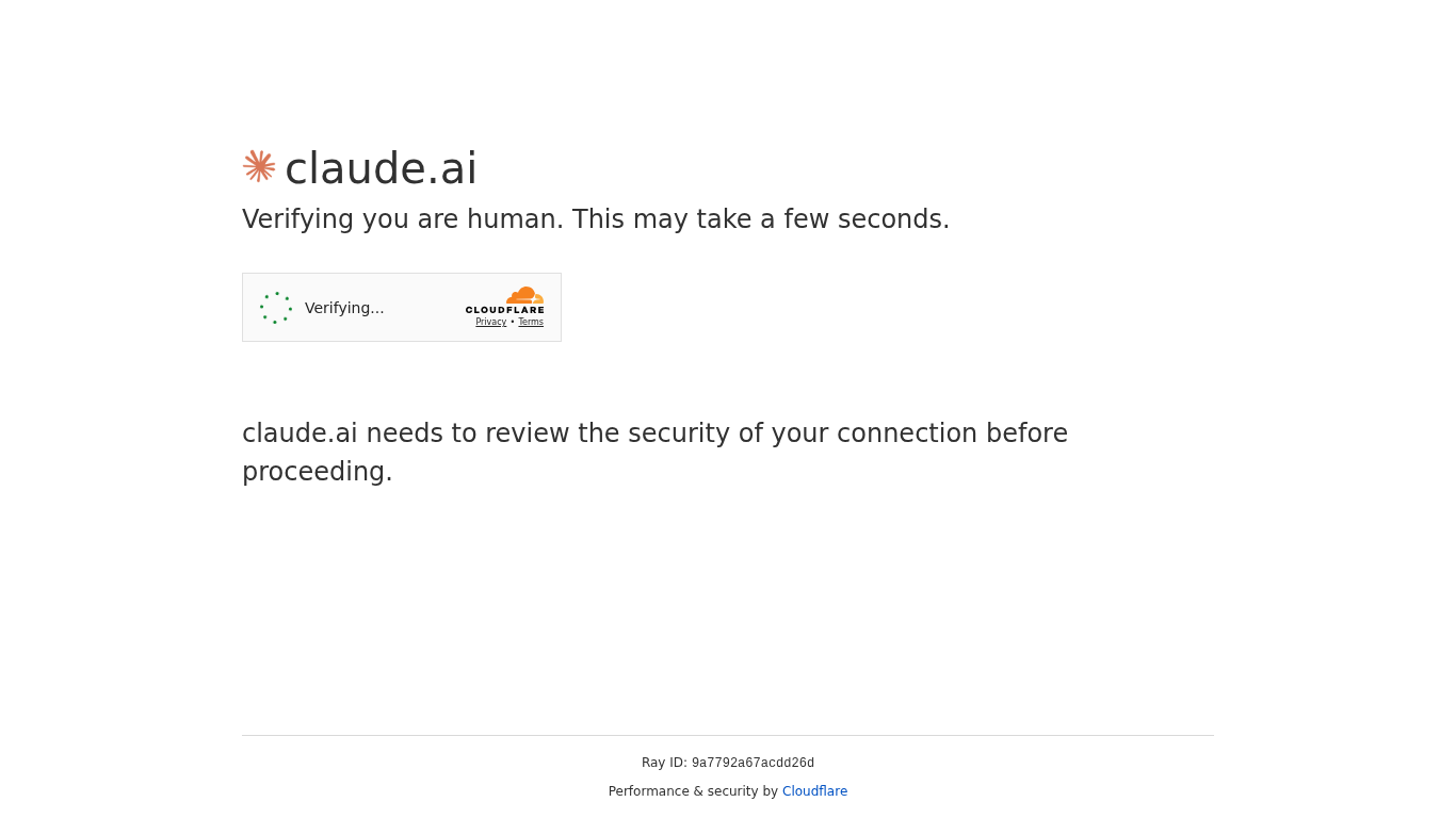 Claude AI Interface Screenshot