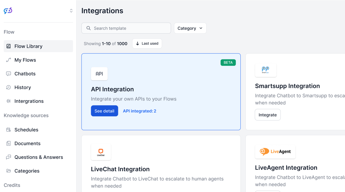 Integrations