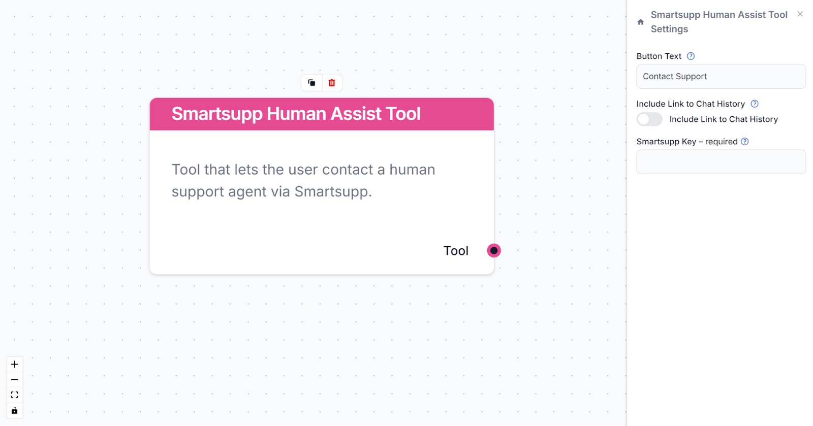 Smartsupp Human Assist Tool